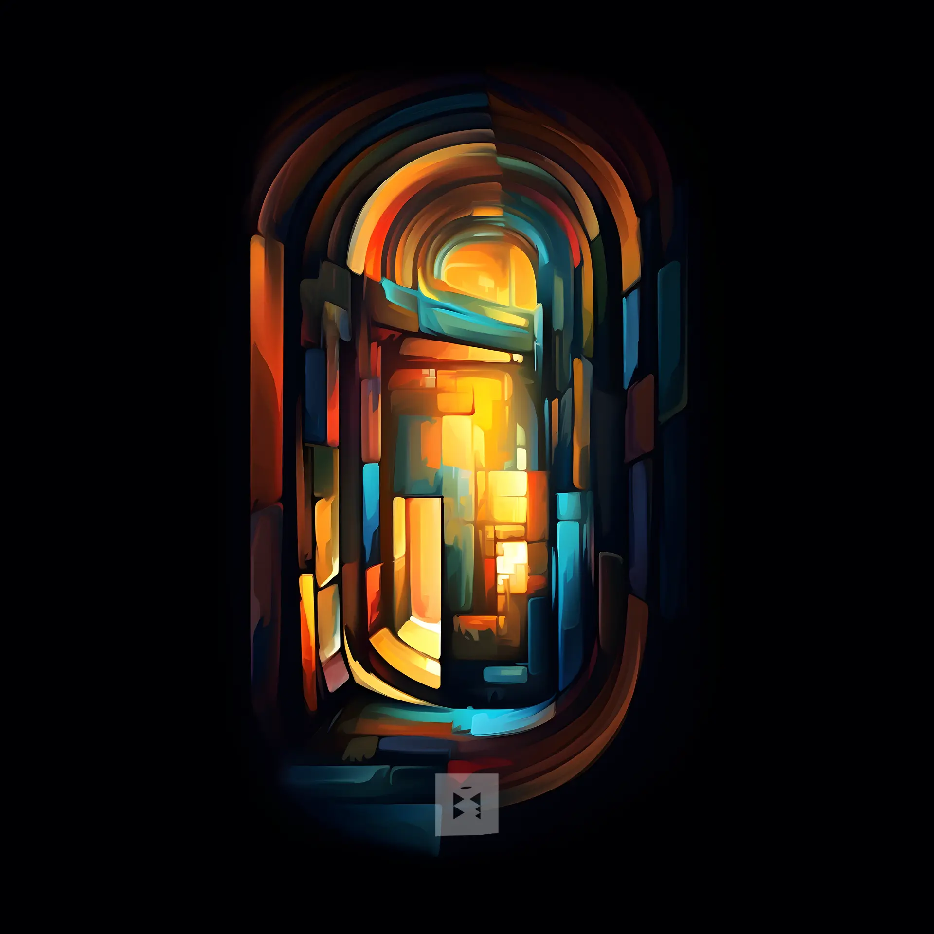 Endless Windows album cover by KOREN-9